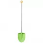 Pala Fiskars MyFirst aluminio-plástico, pala de jardín para niños, verde
