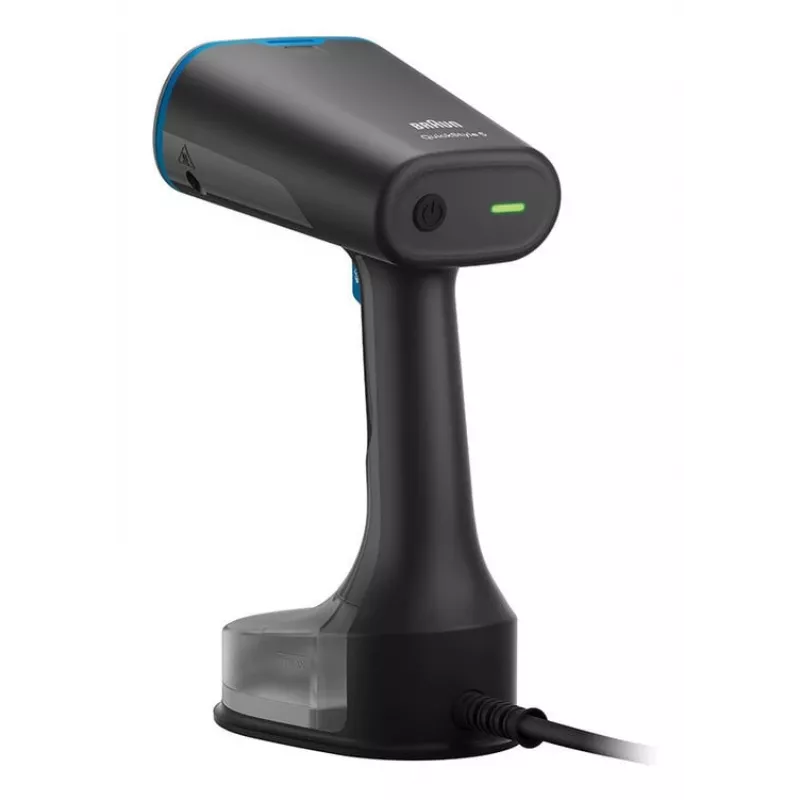 Plancha de vapor de mano Braun QuickStyle 5 GS 5031 0,15 L 1200 W negro, azul