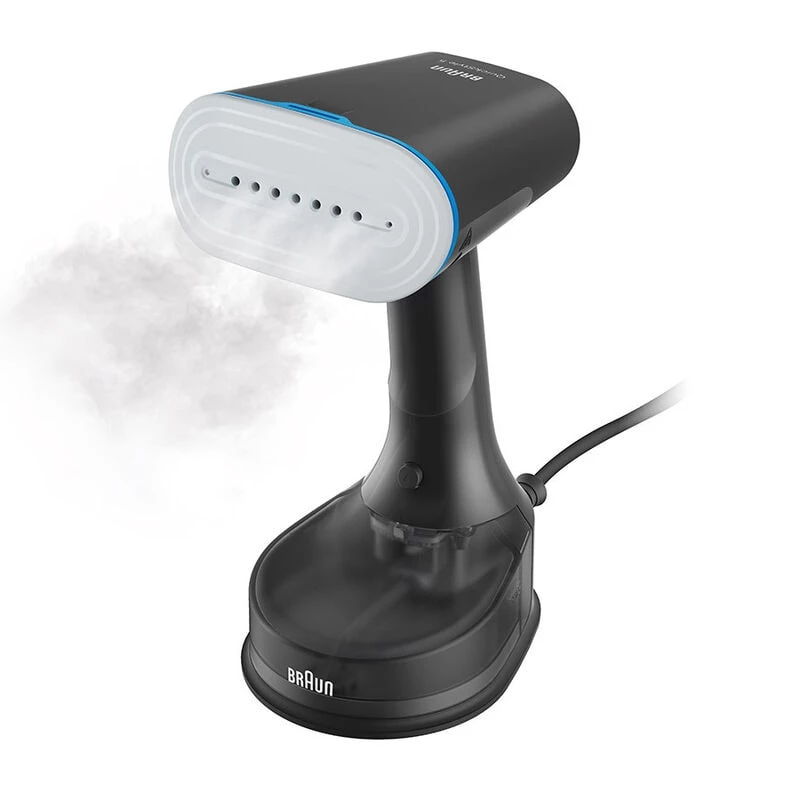 Plancha de vapor de mano Braun QuickStyle 5 GS 5031 0,15 L 1200 W negro, azul