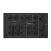 Fuente de alimentación GIGABYTE UD1600PM PG5 1600W, 80 PLUS Platinum, 92% de eficiencia, ATX 20+4 pines, ventilador de 120 mm, negro