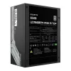 Fuente de alimentación GIGABYTE UD1600PM PG5 1600W, 80 PLUS Platinum, 92% de eficiencia, ATX 20+4 pines, ventilador de 120 mm, negro