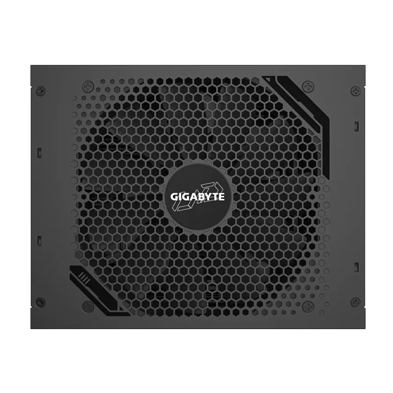 Fuente de alimentación GIGABYTE UD1600PM PG5 1600W, 80 PLUS Platinum, 92% de eficiencia, ATX 20+4 pines, ventilador de 120 mm, negro