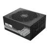 Fuente de alimentación GIGABYTE UD1600PM PG5 1600W, 80 PLUS Platinum, 92% de eficiencia, ATX 20+4 pines, ventilador de 120 mm, negro
