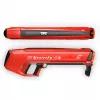 Lanzador de bombas de agua SpyraOne Spyra Gravity rojo SPGR1R — pistola de agua recargable sin batería