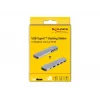 Base de acoplamiento DeLOCK para MacBook Dual HDMI 4K PD Hub