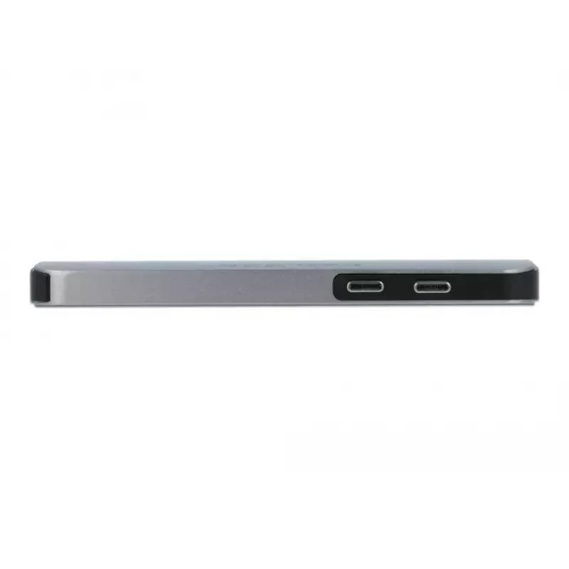 Base de acoplamiento DeLOCK para MacBook Dual HDMI 4K PD Hub