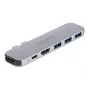 Base de acoplamiento DeLOCK para MacBook Dual HDMI 4K PD Hub