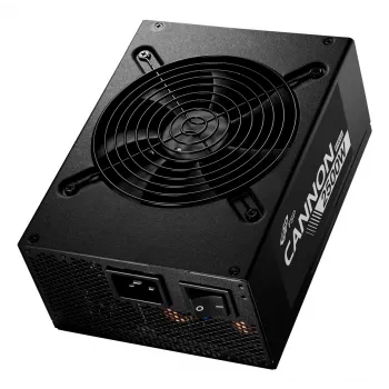 Fuente de alimentación FSP CANNON PRO 2500W ATX ATX3.1 negra, 2500 W, 200 - 240 V, 50/60 Hz, 15 - 12 A, Active, 125 W