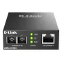Convertidor de medios D-Link DMC-G10SC/E 100/1000BaseT a 1000BaseLX SC fibra óptica