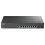Switch de red D-Link DMS-1250-10S/E gestionado 2.5G Ethernet (100/1000/2500) negro