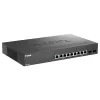 Switch de red D-Link DMS-1250-10S/E gestionado 2.5G Ethernet (100/1000/2500) negro