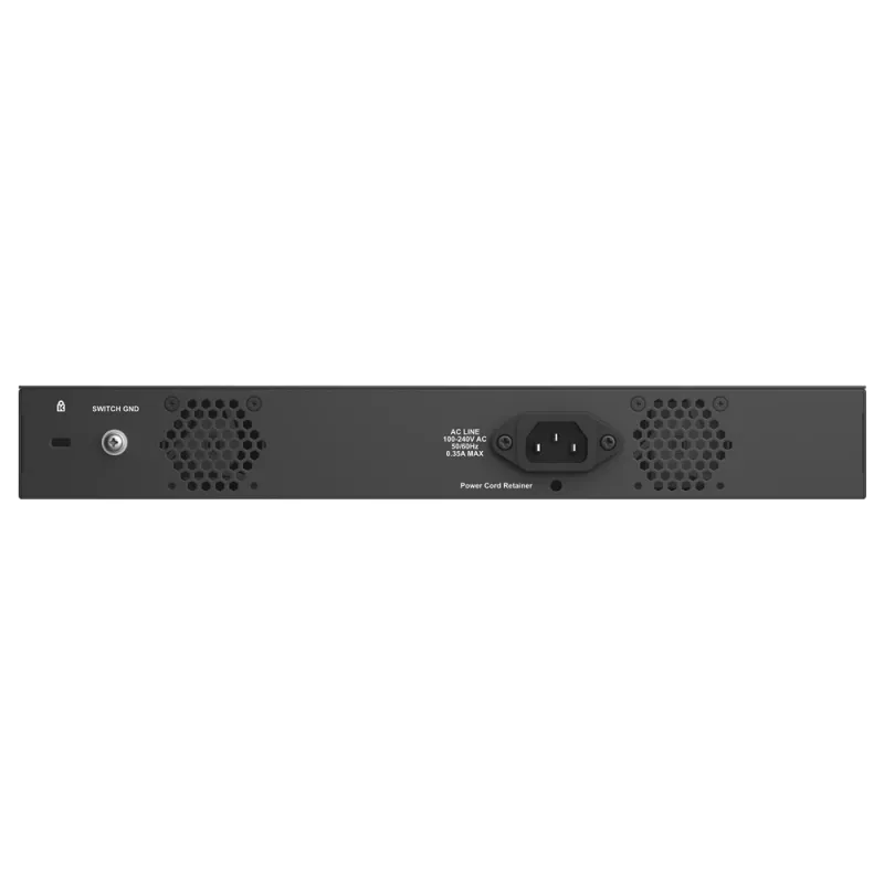 Switch de red D-Link DMS-1250-10S/E gestionado 2.5G Ethernet (100/1000/2500) negro