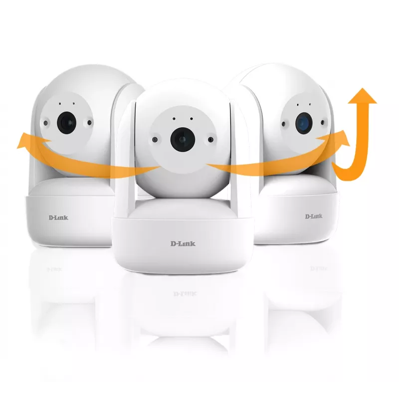 Cámara Wi-Fi con giro e inclinación 2K D-Link