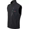 Chaleco calefactable Bosch GHV 12+18V XA Professional talla 3XL negro con cargador y batería
