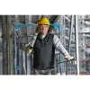 Chaleco calefactable Bosch GHV 12+18V XA Professional talla 3XL negro con cargador y batería