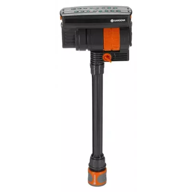 Aspersor rectangular Gardena Pipeline, negro/naranja (08251-20)