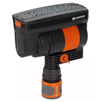 Aspersor circular Gardena 8251-20 negro naranja 1 ud.