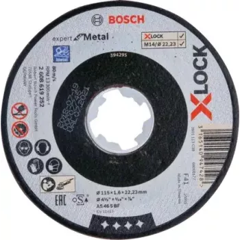 Disco de corte accesorio para amoladora angular Bosch 2 608 619 252
