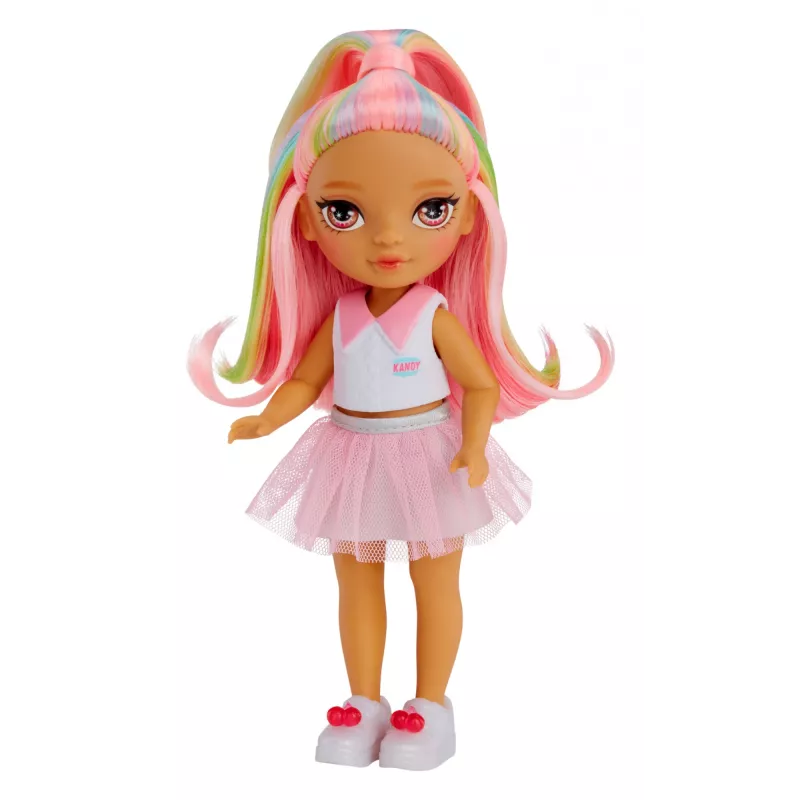 Rainbow High Little Dessert Shop with Kandy 522058-EUC set de juego con figura de juguete, a partir de 6 años