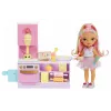 Rainbow High Little Dessert Shop with Kandy 522058-EUC set de juego con figura de juguete, a partir de 6 años