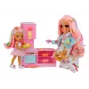 Rainbow High Little Dessert Shop with Kandy 522058-EUC set de juego con figura de juguete, a partir de 6 años