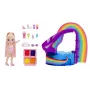 Rainbow High Little Pool Day with Blush 522249-EUC set de juego con figura de juguete, a partir de 6 años