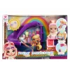 Rainbow High Little Pool Day with Blush 522249-EUC set de juego con figura de juguete, a partir de 6 años