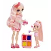 Rainbow High Little Pool Day with Blush 522249-EUC set de juego con figura de juguete, a partir de 6 años