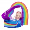 Rainbow High Little Pool Day with Blush 522249-EUC set de juego con figura de juguete, a partir de 6 años