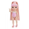Rainbow High Little Pool Day with Blush 522249-EUC set de juego con figura de juguete, a partir de 6 años