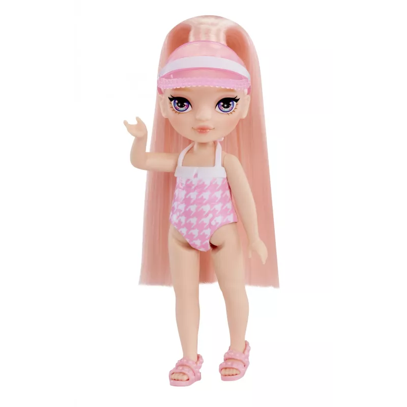 Rainbow High Little Pool Day with Blush 522249-EUC set de juego con figura de juguete, a partir de 6 años