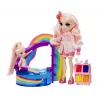 Rainbow High Little Pool Day with Blush 522249-EUC set de juego con figura de juguete, a partir de 6 años