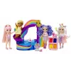 Rainbow High Little Pool Day with Blush 522249-EUC set de juego con figura de juguete, a partir de 6 años