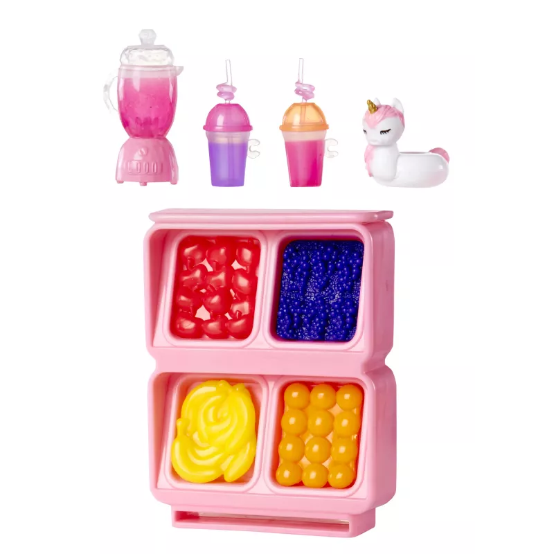 Rainbow High Little Pool Day with Blush 522249-EUC set de juego con figura de juguete, a partir de 6 años