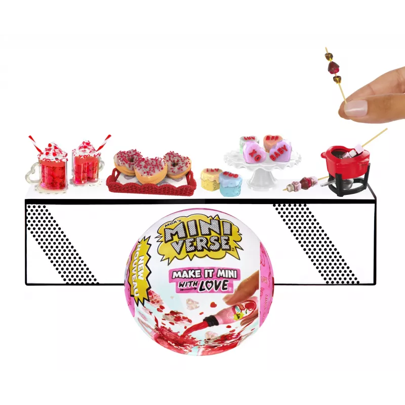 Miniverse Make It Mini Love en PDQ, 8 años, multicolor, plástico