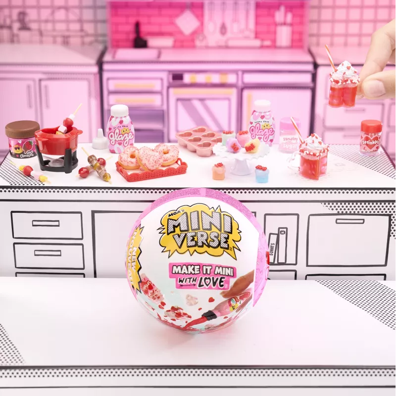 Miniverse Make It Mini Love en PDQ, 8 años, multicolor, plástico