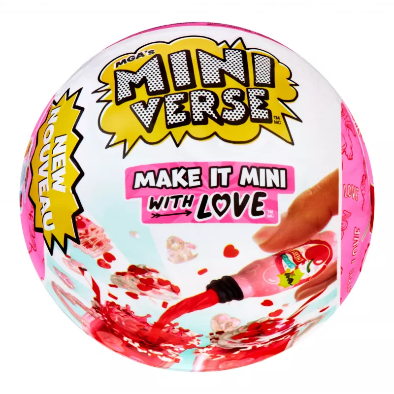 Miniverse Make It Mini Love en PDQ, 8 años, multicolor, plástico