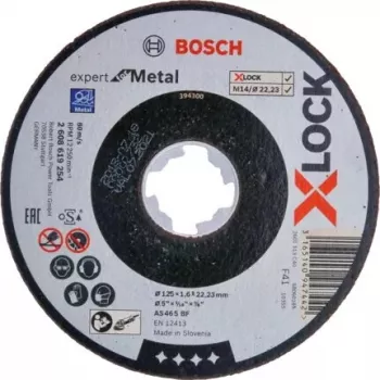 Disco de corte Bosch 2 608 619 254 para tubo acero perfil metal no férreo