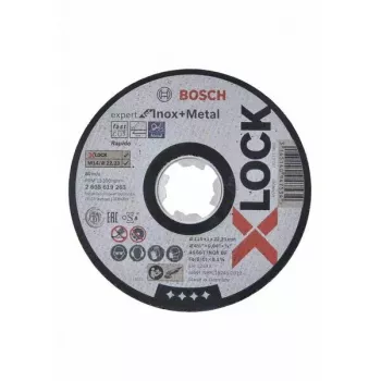 Disco de corte accesorio para amoladora angular Bosch 2 608 619 263