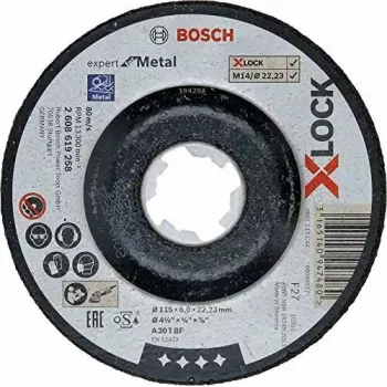 Disco de corte diamantado Bosch 2 608 619 258 11,5 cm segmento de corte continuo