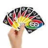 Juego de cartas MATTEL Games UNO All Wild — juego de cartas familiar, edad recomendada 7+