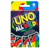 Juego de cartas MATTEL Games UNO All Wild — juego de cartas familiar, edad recomendada 7+