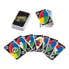Juego de cartas MATTEL Games UNO All Wild — juego de cartas familiar, edad recomendada 7+
