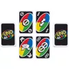 Juego de cartas MATTEL Games UNO All Wild — juego de cartas familiar, edad recomendada 7+