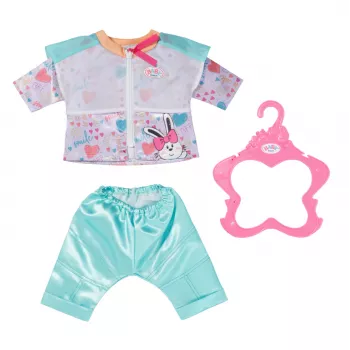Conjunto de ropa para muñeca Zapf Creation BABY born Casual Outfit Aqua 3 años
