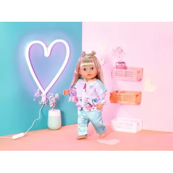 Conjunto de ropa para muñeca Zapf Creation BABY born Casual Outfit Aqua 3 años