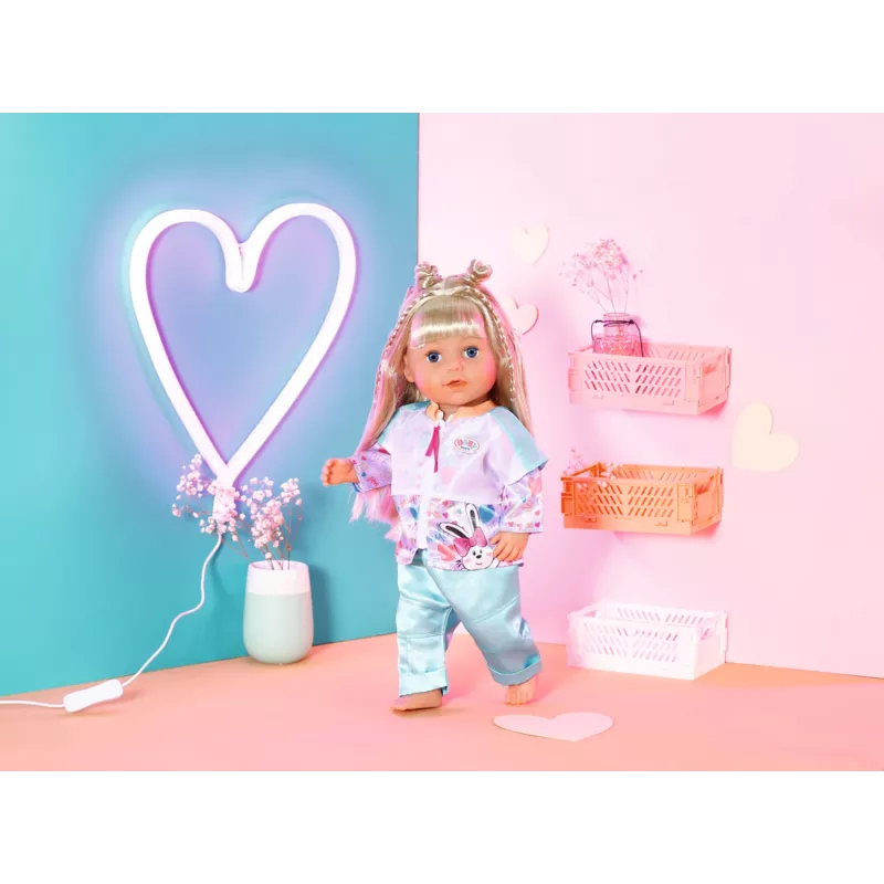 Conjunto de ropa para muñeca Zapf Creation BABY born Casual Outfit Aqua 3 años