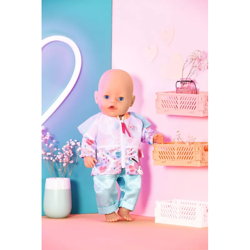 Conjunto de ropa para muñeca Zapf Creation BABY born Casual Outfit Aqua 3 años