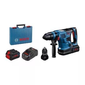 Bosch GBH 18V-34 CF Professional 500 U/min SDS Plus 4,9 kg negro, azul