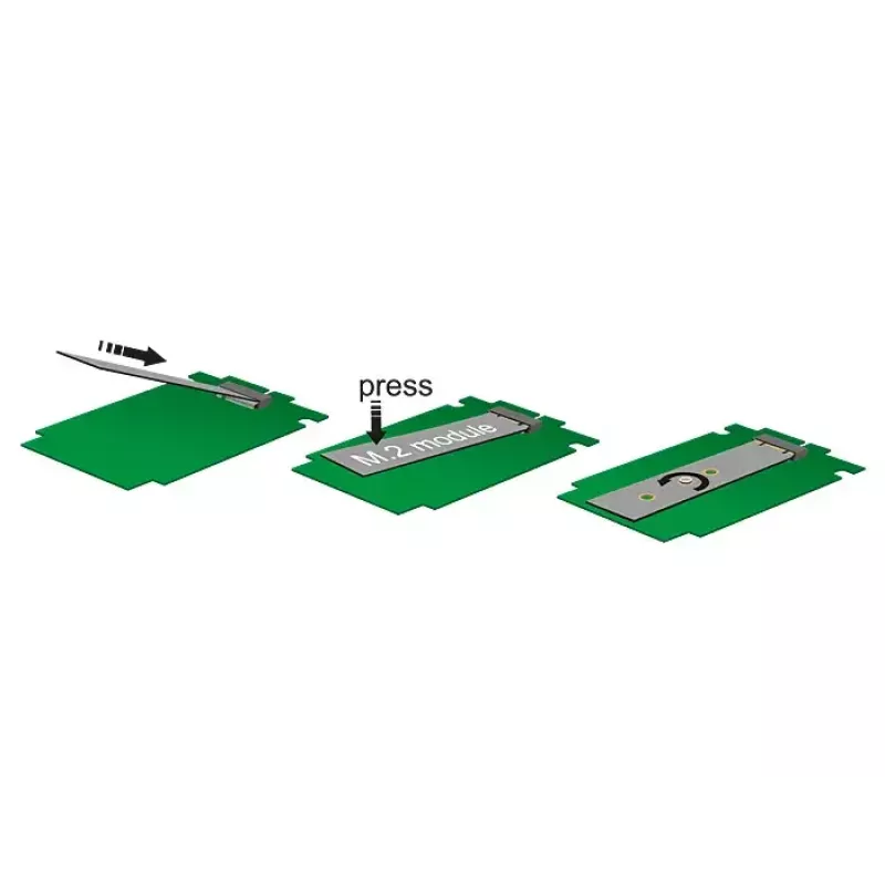 Adaptador M.2 interno DeLOCK 62544
